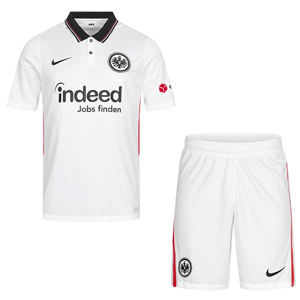 Camiseta Frankfurt 2ª Kit Niño 2020 2021 Blanco